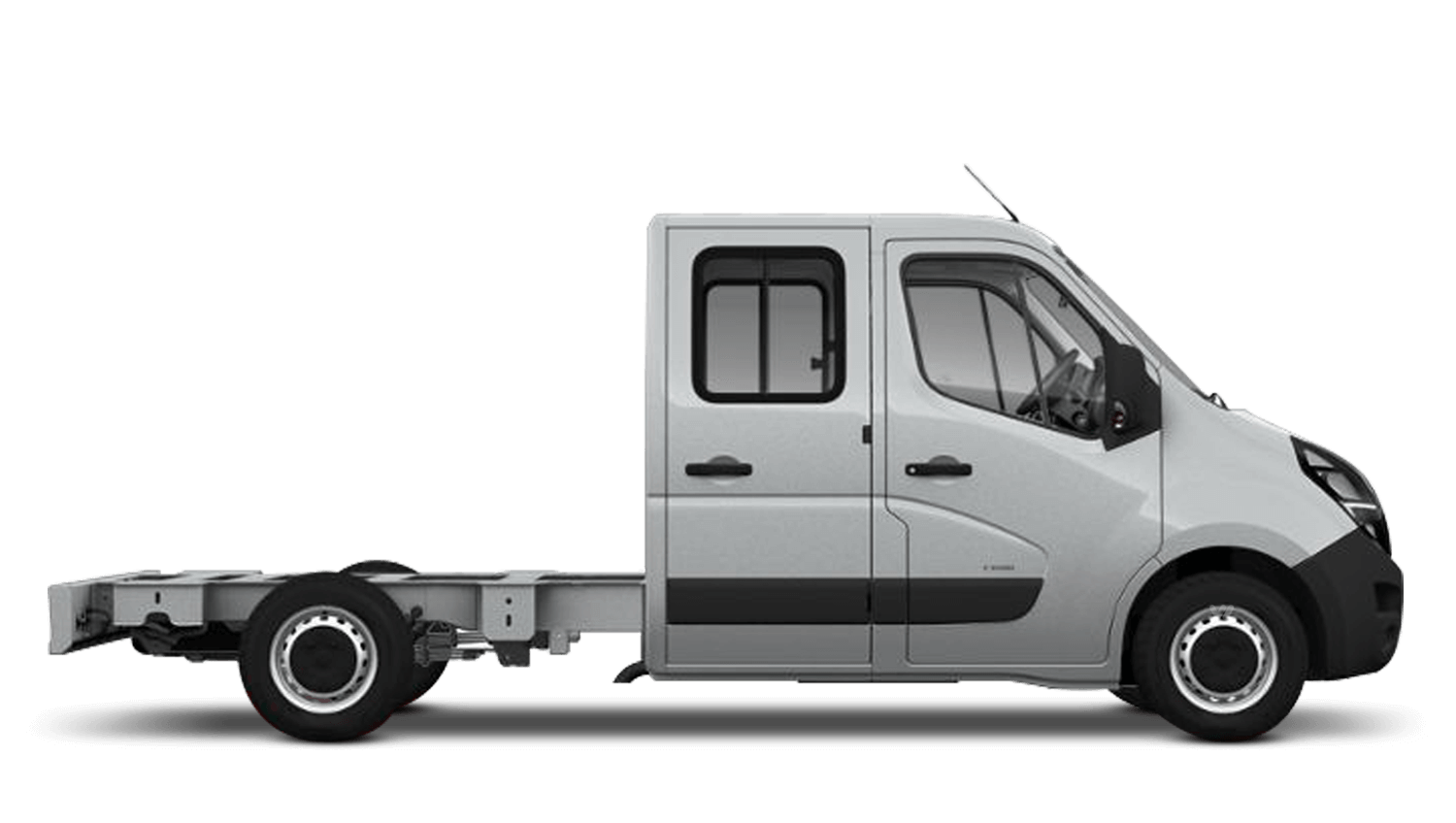 Halo Silver (Metallic) New Vauxhall Movano Conversions