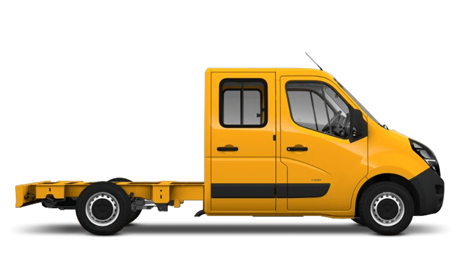 Mandarin Orange (Brilliant) New Vauxhall Movano Conversions