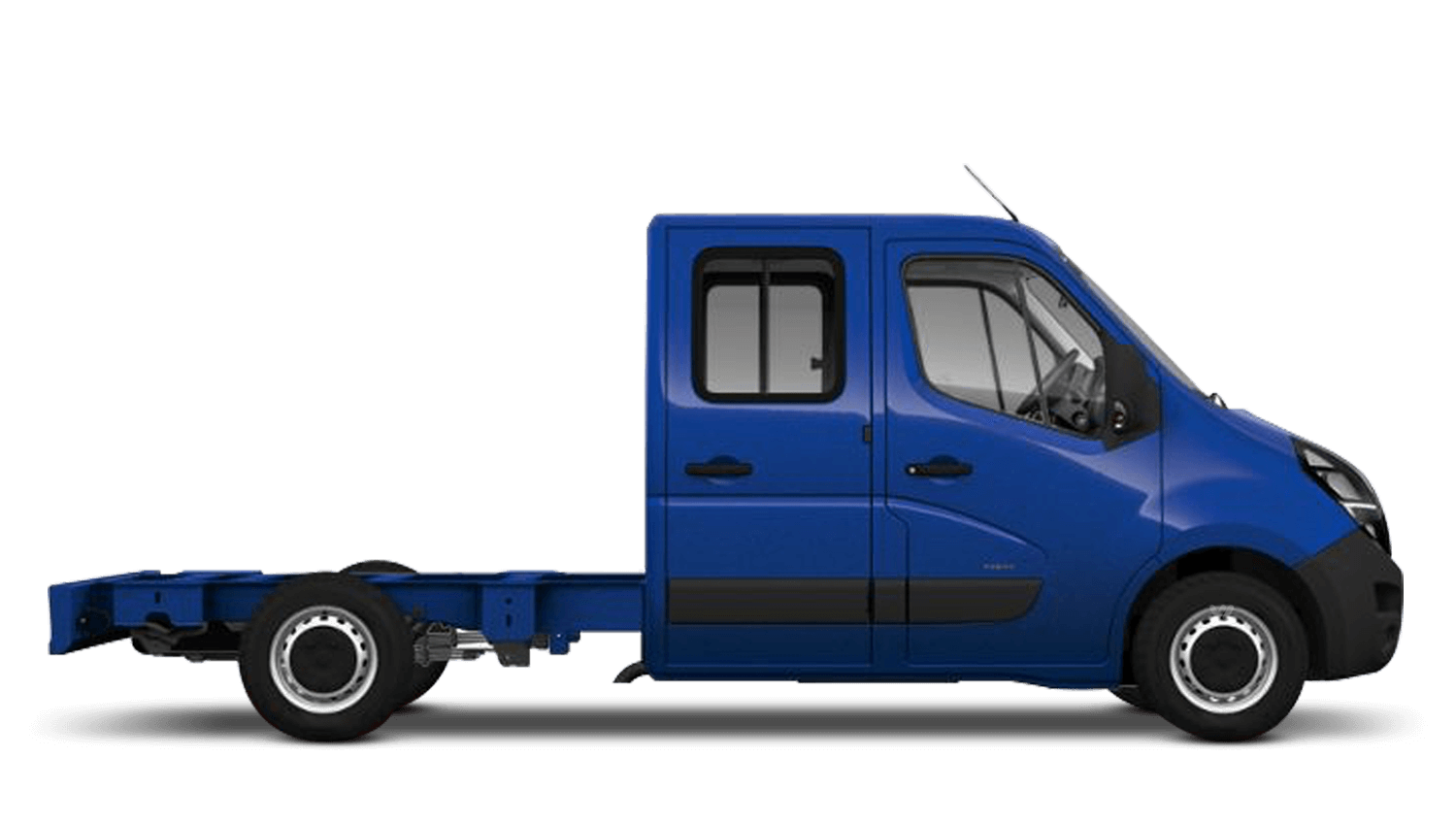 North Sea Blue (Solid) New Vauxhall Movano Conversions