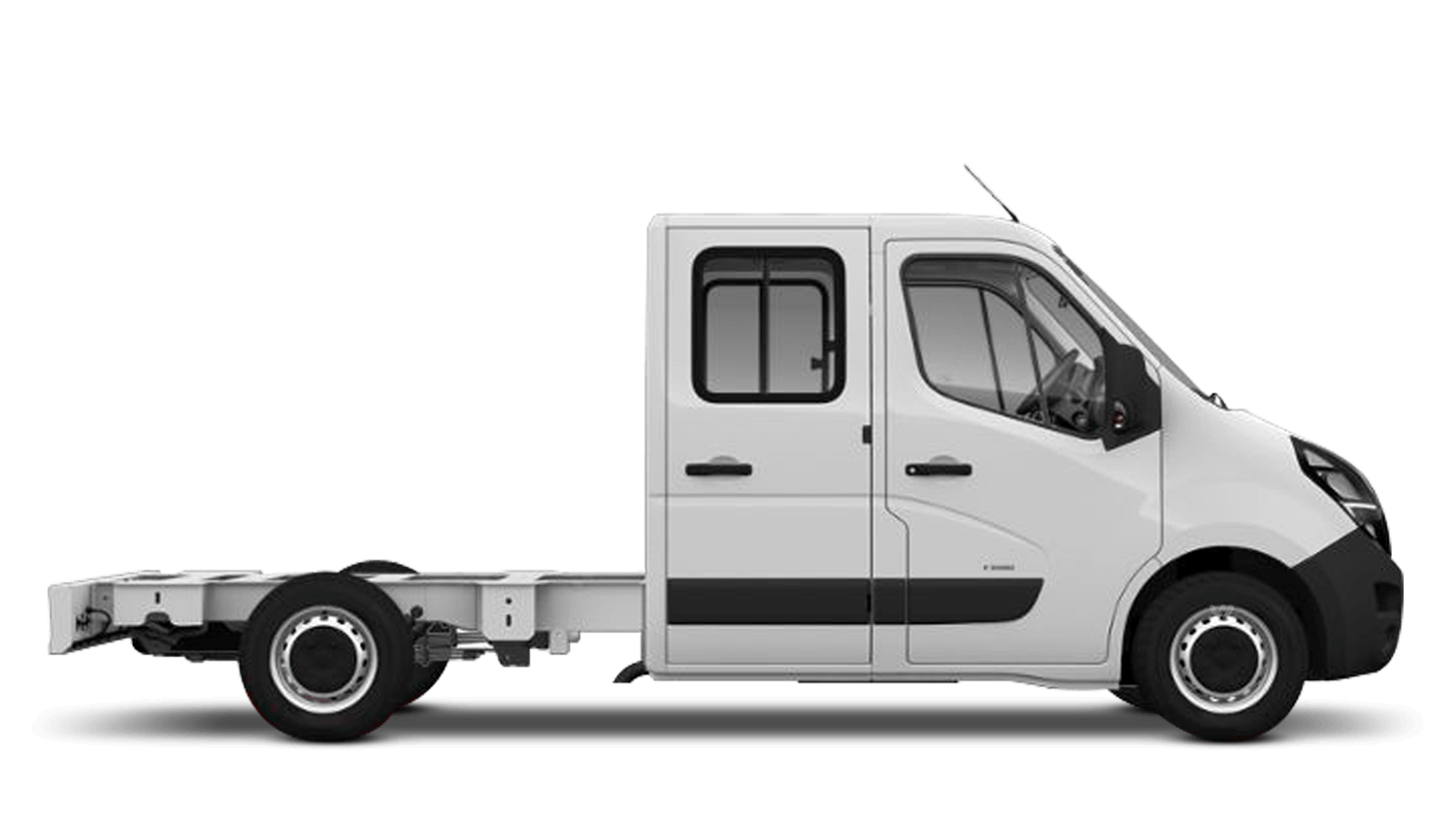 Polar White (Solid) New Vauxhall Movano Conversions