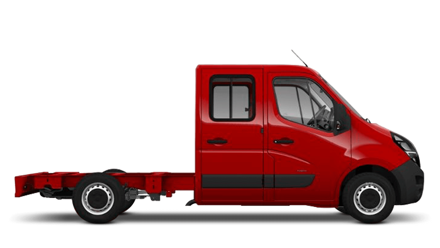 Poppy Red (Brilliant) New Vauxhall Movano Conversions