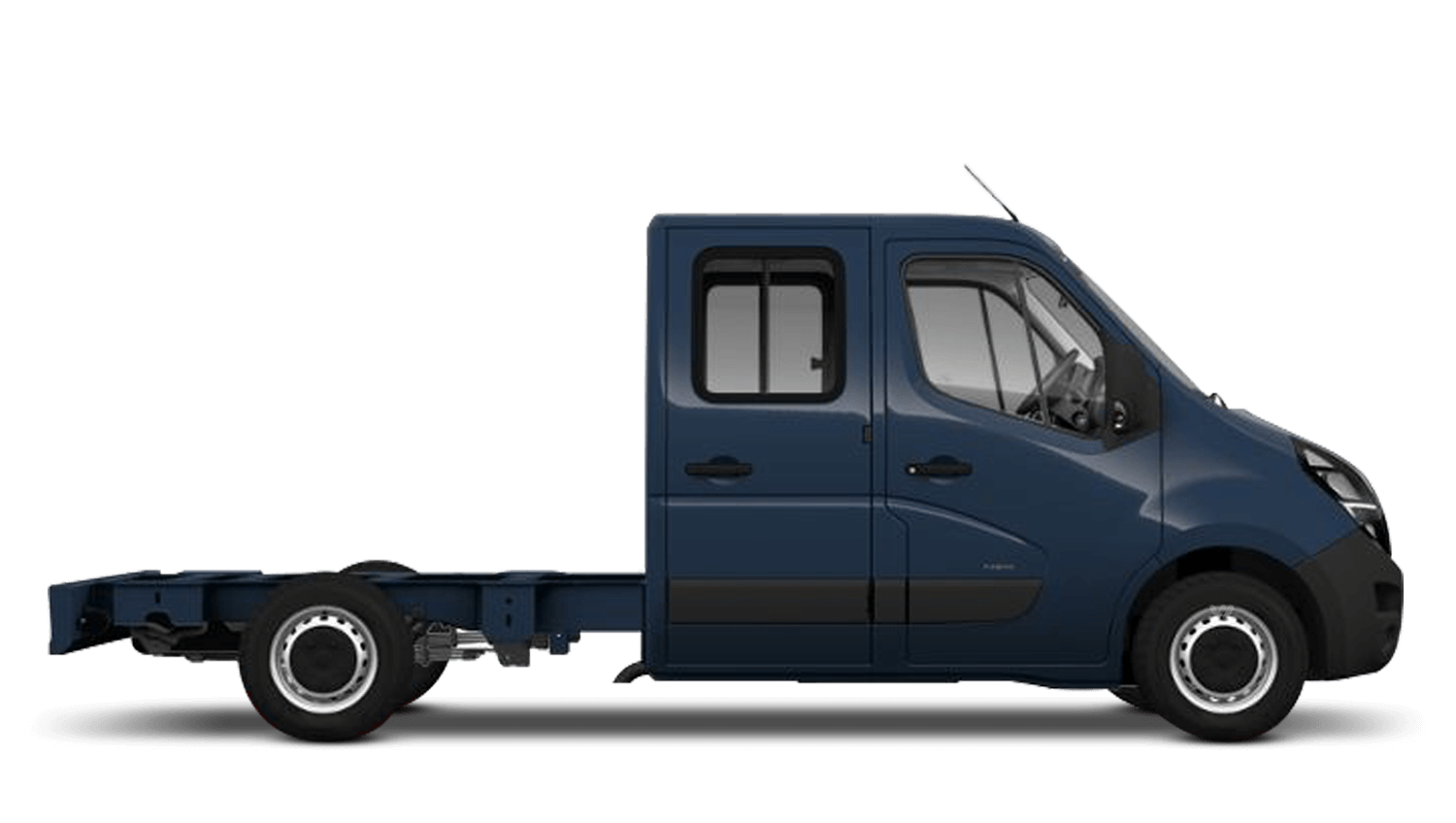 Signal Blue (Solid) New Vauxhall Movano Conversions