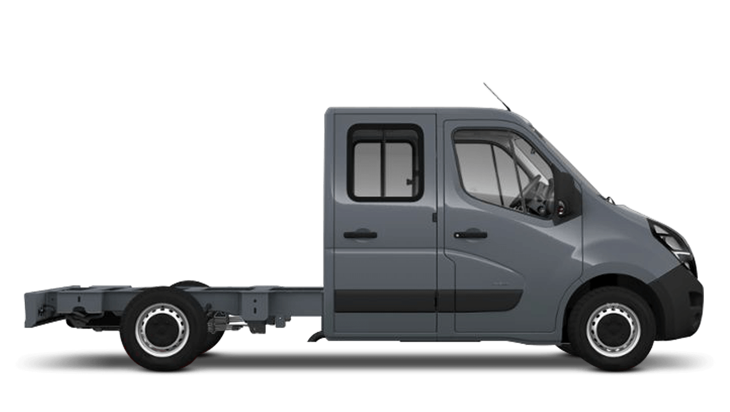 Slate Grey (Solid) New Vauxhall Movano Conversions