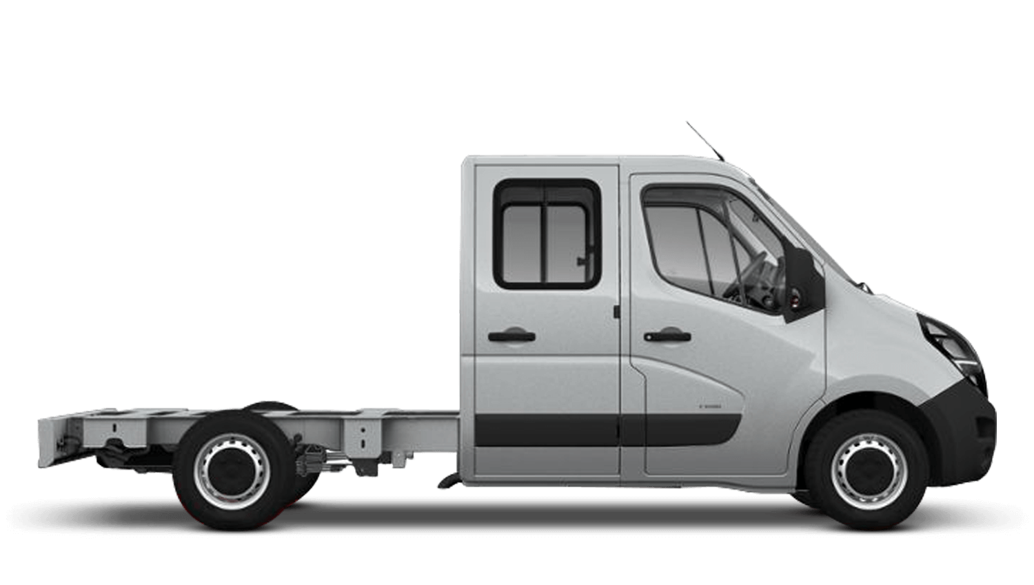 Halo Silver (Metallic) New Vauxhall Movano Conversions