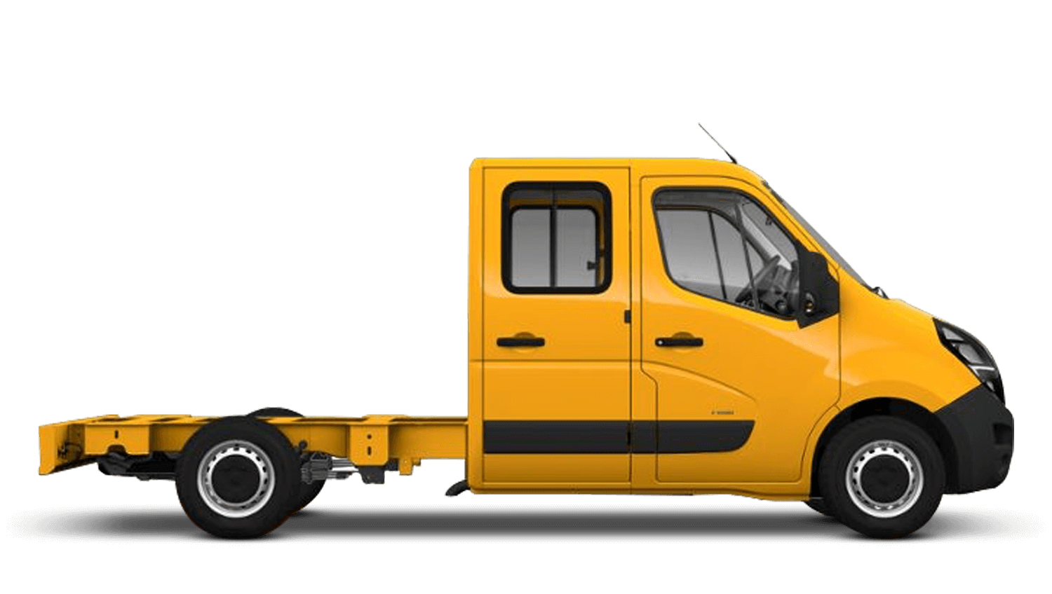 Mandarin Orange (Brilliant) New Vauxhall Movano Conversions