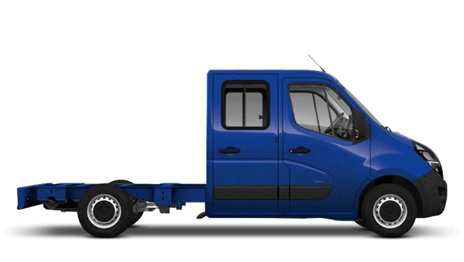 North Sea Blue (Solid) New Vauxhall Movano Conversions