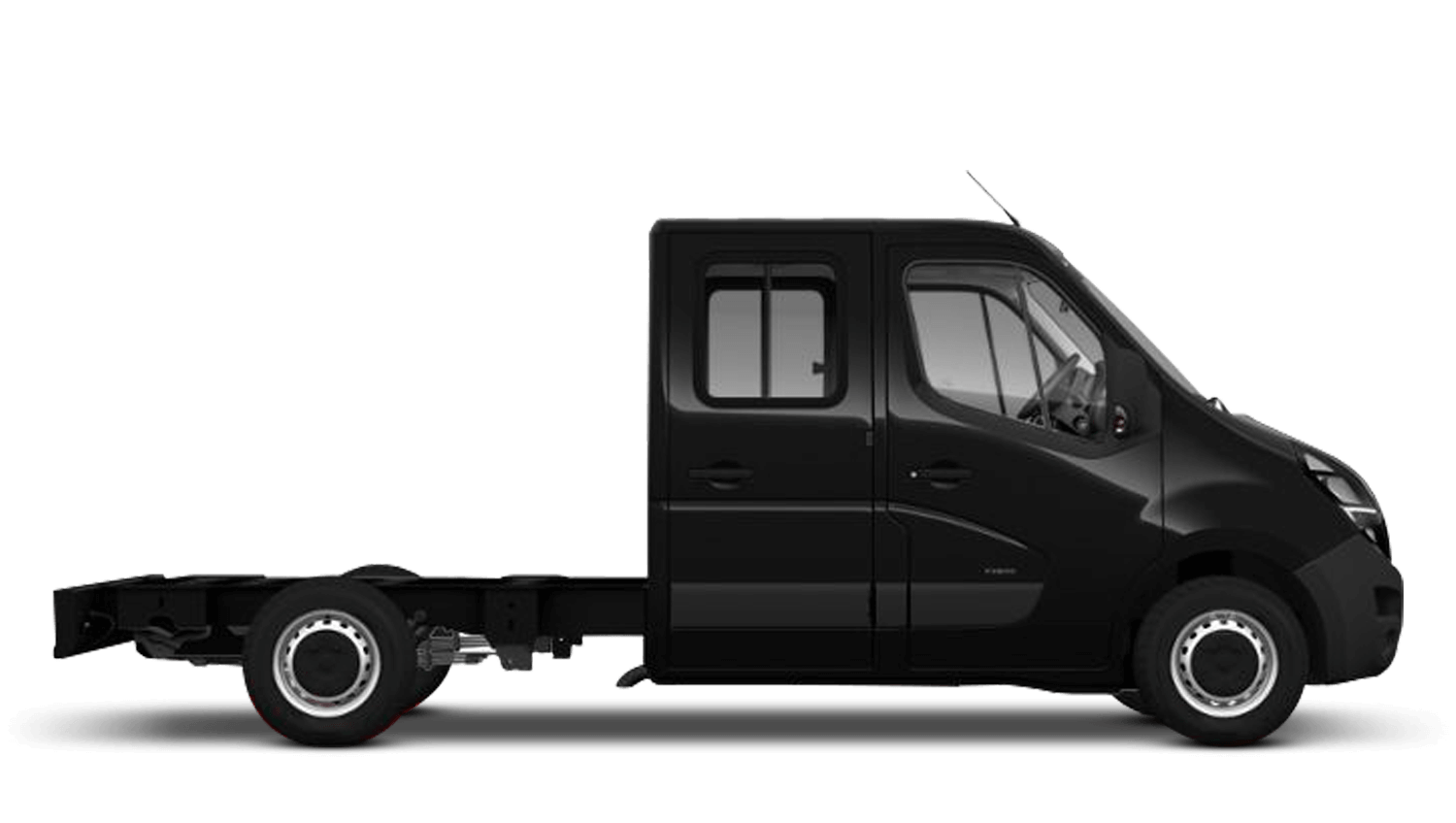Pearl Black (Metallic) New Vauxhall Movano Conversions