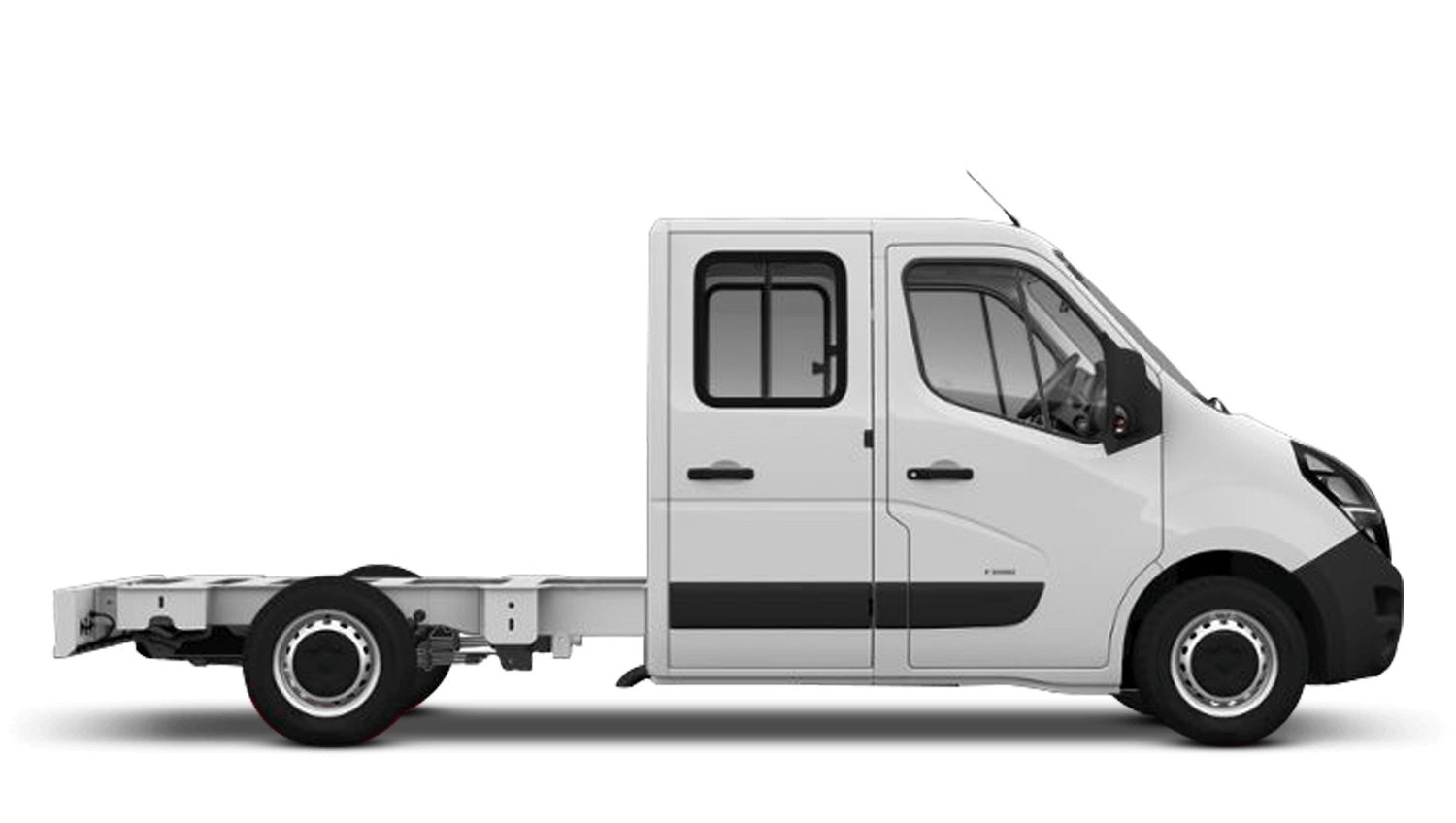 Polar White (Solid) New Vauxhall Movano Conversions