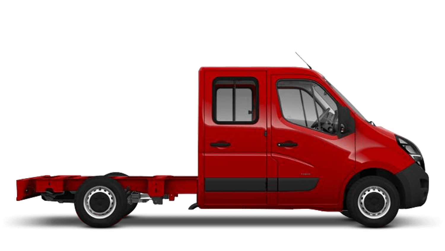 Poppy Red (Brilliant) New Vauxhall Movano Conversions