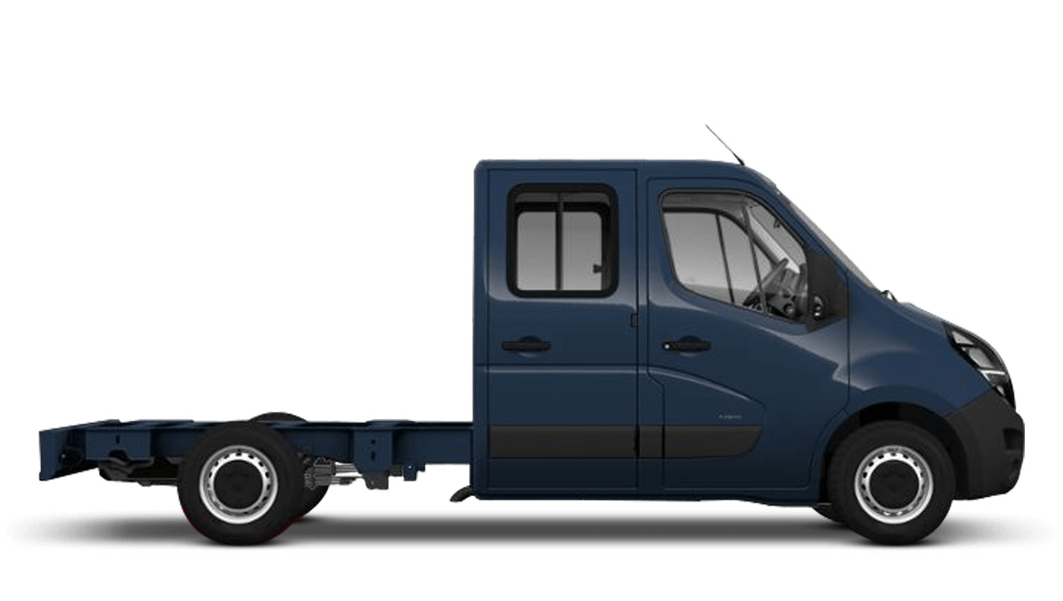 Signal Blue (Solid) New Vauxhall Movano Conversions