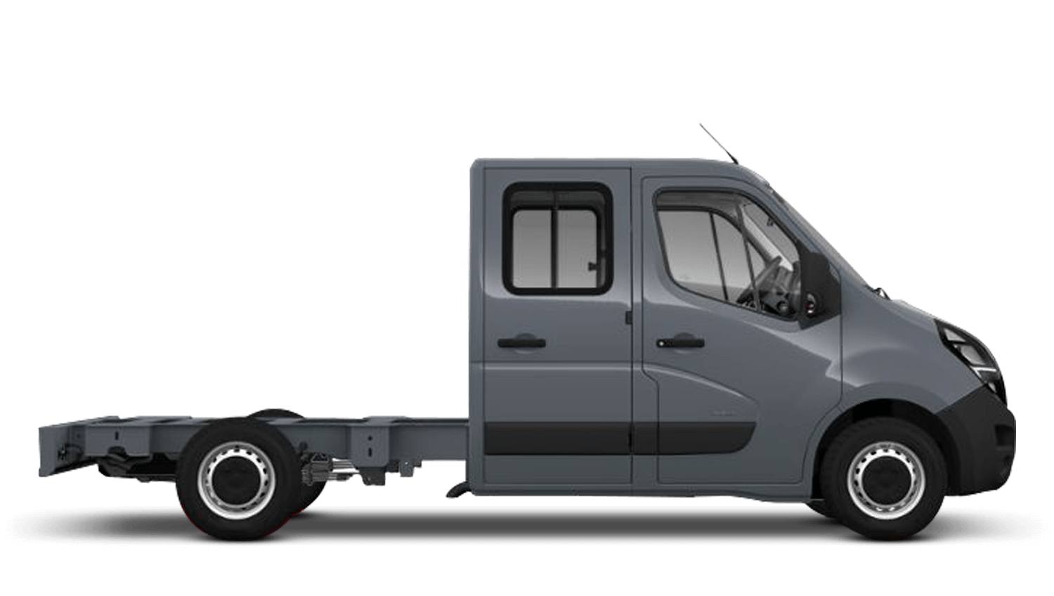 Slate Grey (Solid) New Vauxhall Movano Conversions