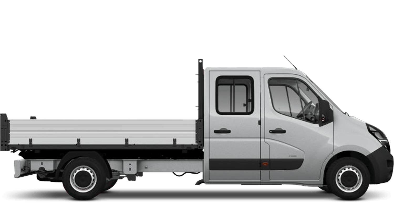 Halo Silver (Metallic) New Vauxhall Movano Conversions