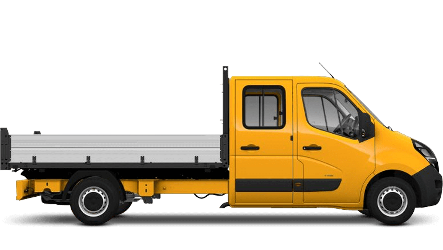 Mandarin Orange (Brilliant) New Vauxhall Movano Conversions
