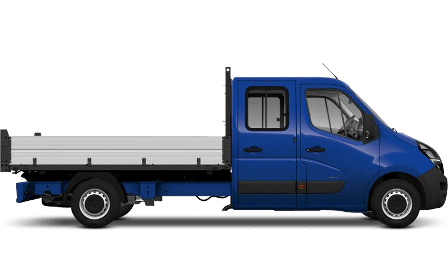 North Sea Blue (Solid) New Vauxhall Movano Conversions