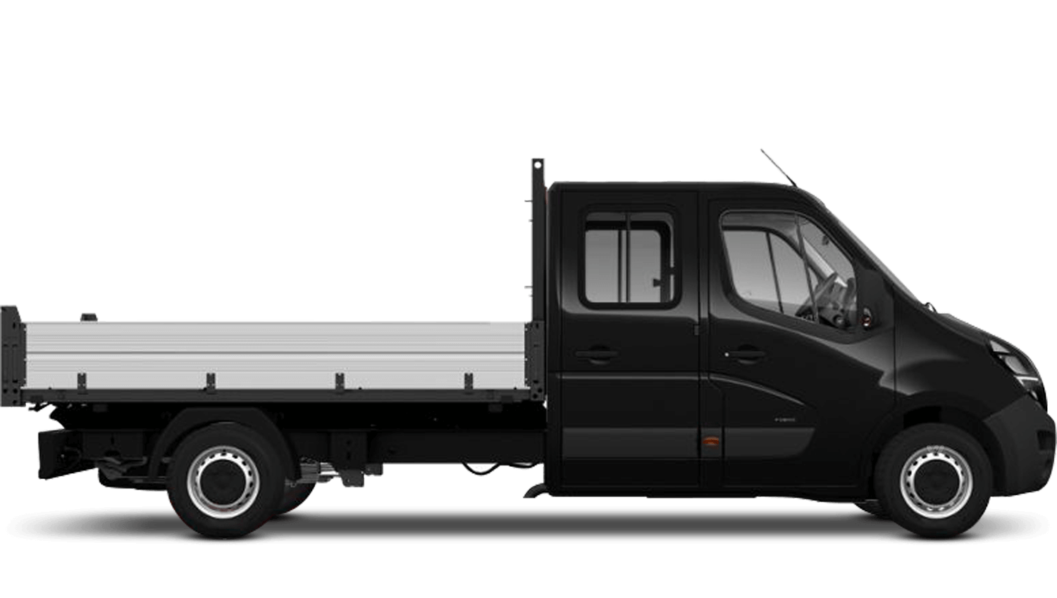Pearl Black (Metallic) New Vauxhall Movano Conversions
