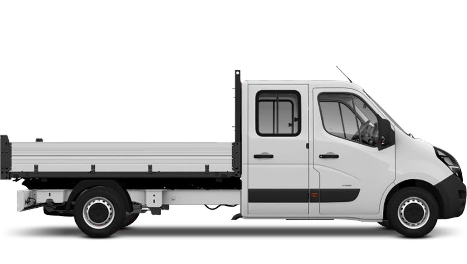 Polar White (Solid) New Vauxhall Movano Conversions
