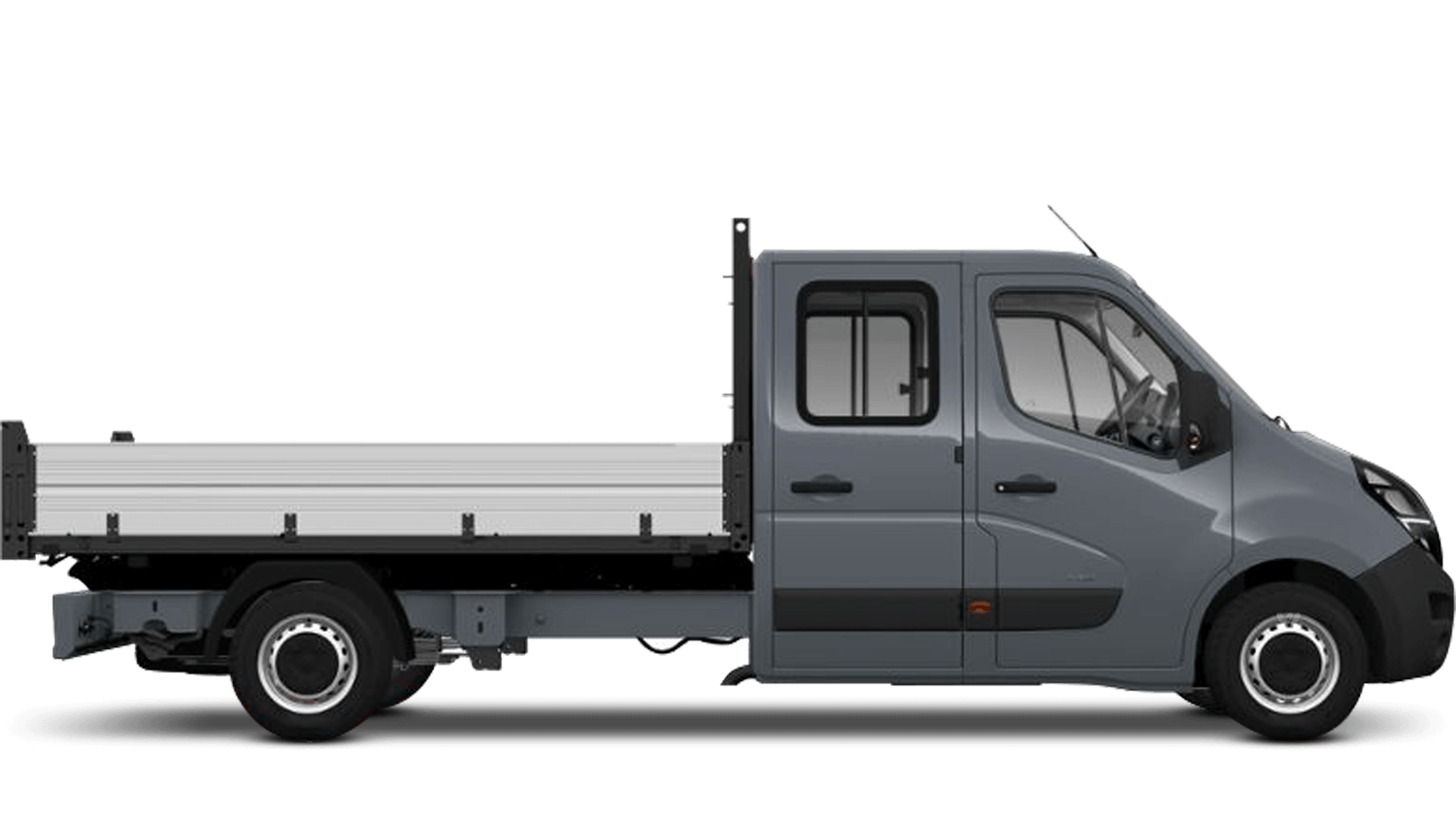 Slate Grey (Solid) New Vauxhall Movano Conversions