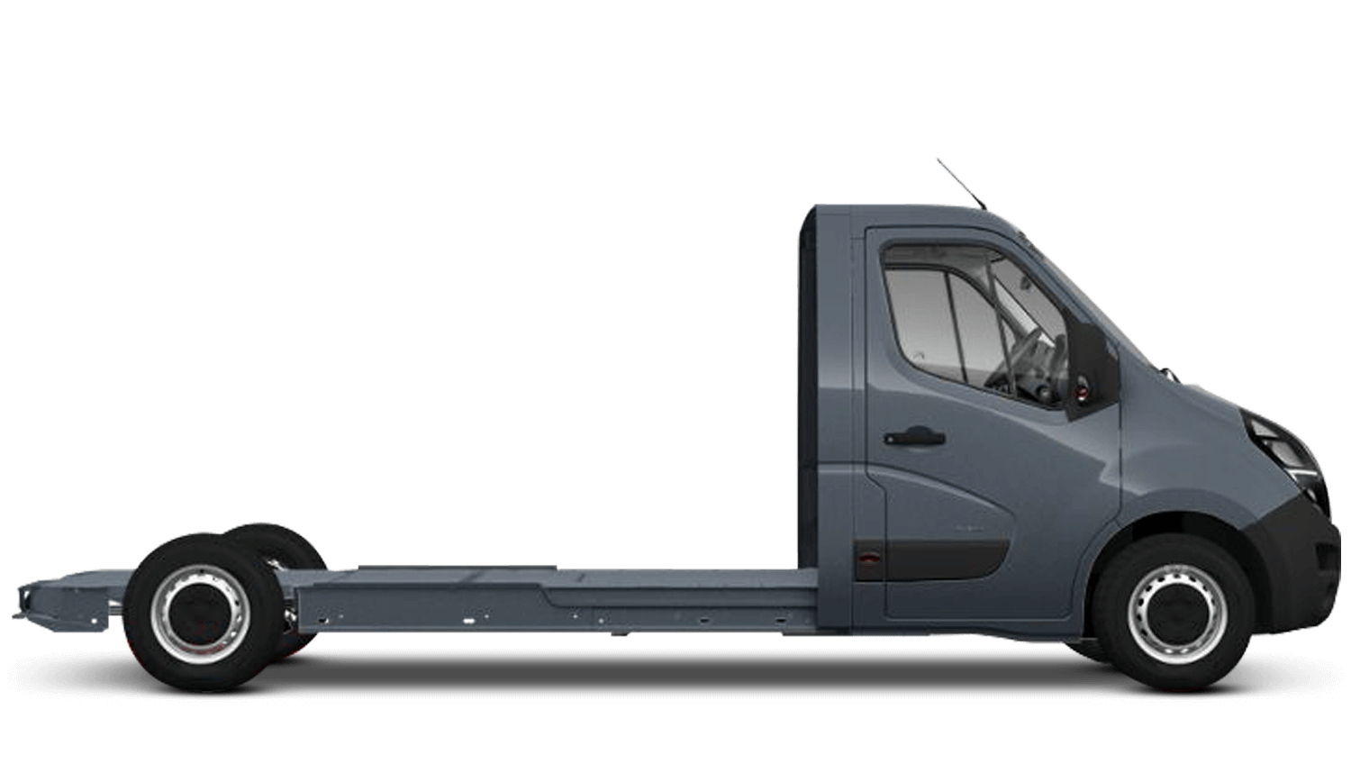Ambient Blue (Metallic) New Vauxhall Movano Conversions