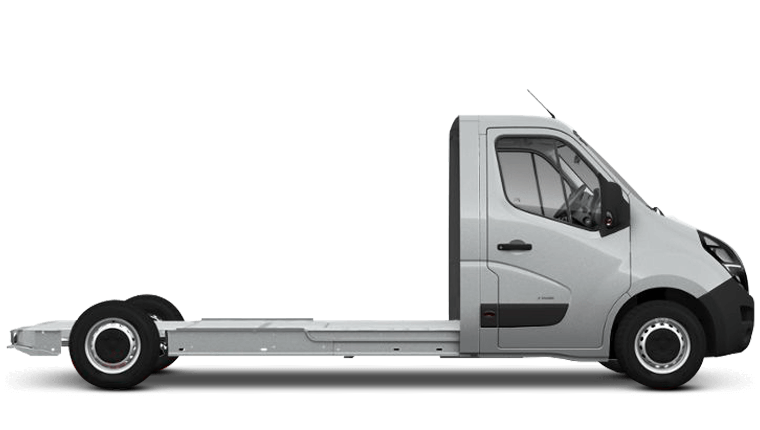Halo Silver (Metallic) New Vauxhall Movano Conversions