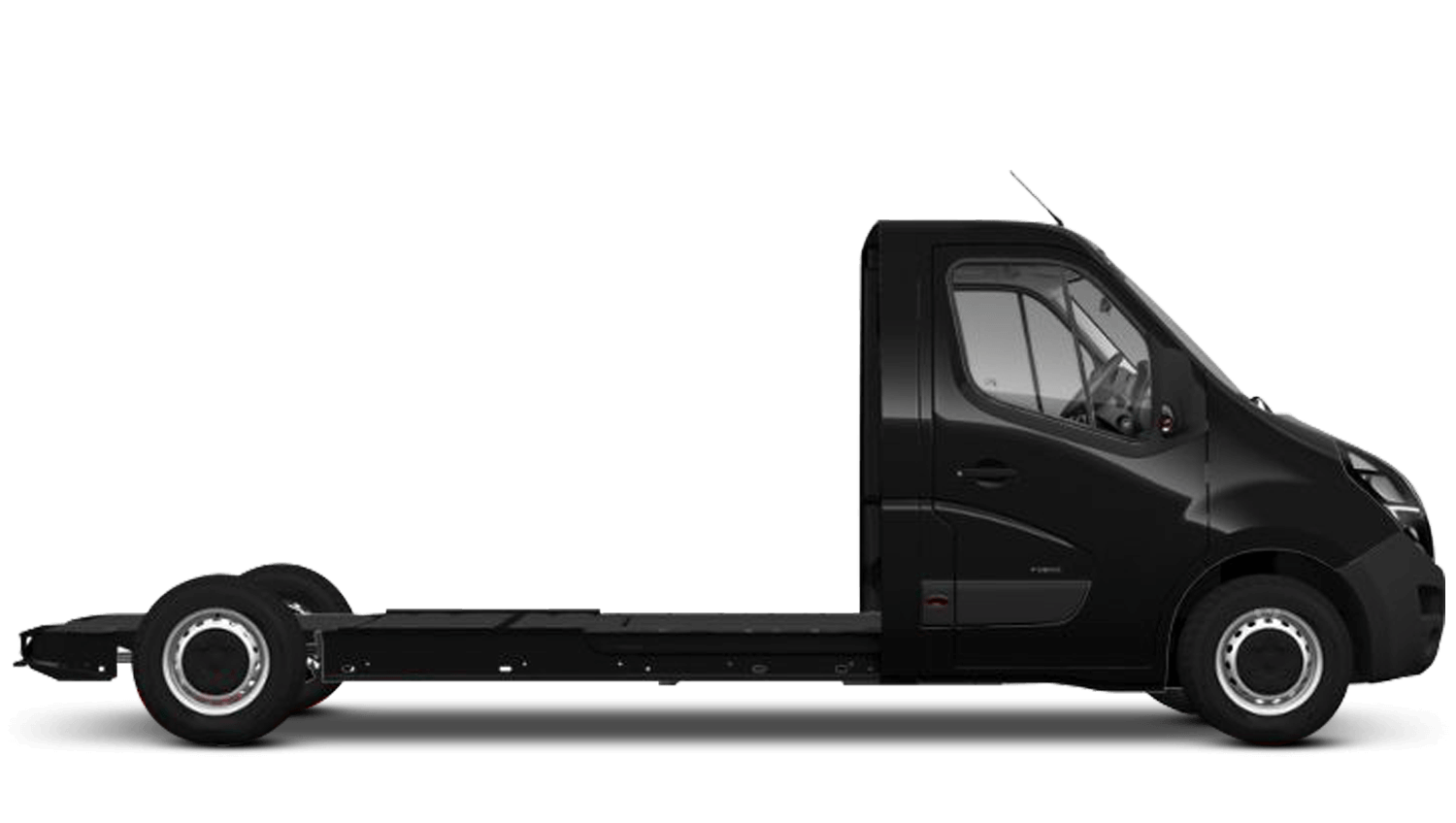Pearl Black (Metallic) New Vauxhall Movano Conversions