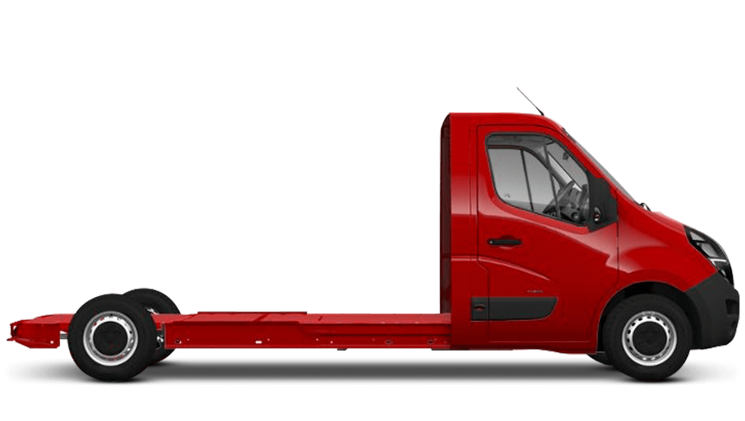 Poppy Red (Brilliant) New Vauxhall Movano Conversions