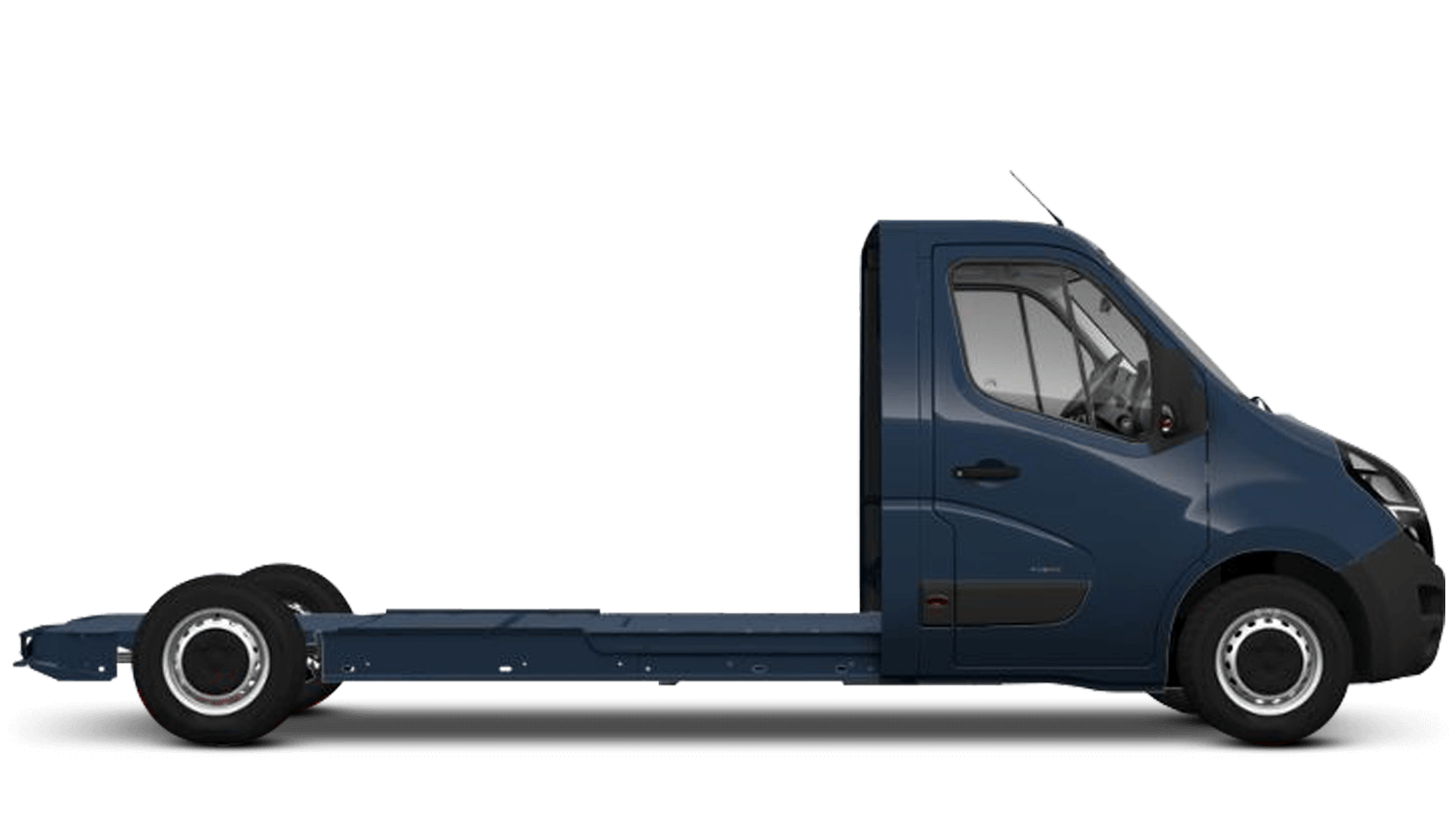 Signal Blue (Solid) New Vauxhall Movano Conversions