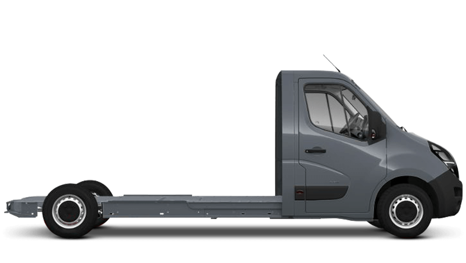 Slate Grey (Solid) New Vauxhall Movano Conversions