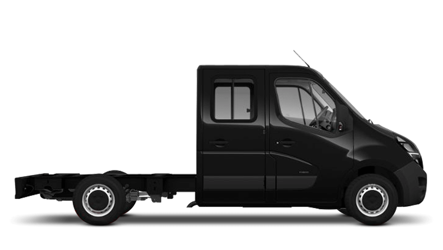 New Vauxhall Movano Conversions Crew Cab Dropside Finance Available