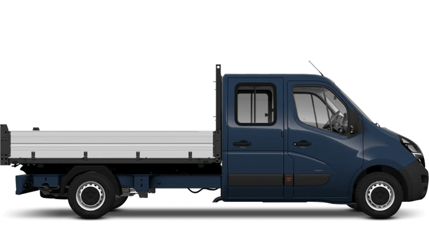 New Vauxhall Movano Conversions Crew Cab Tipper Finance Available