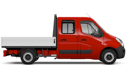 Vauxhall Movano Crew Cab Dropside