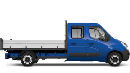 Vauxhall Movano Crew Cab Tipper