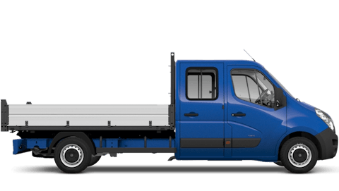 Vauxhall Movano Crew Cab Tipper