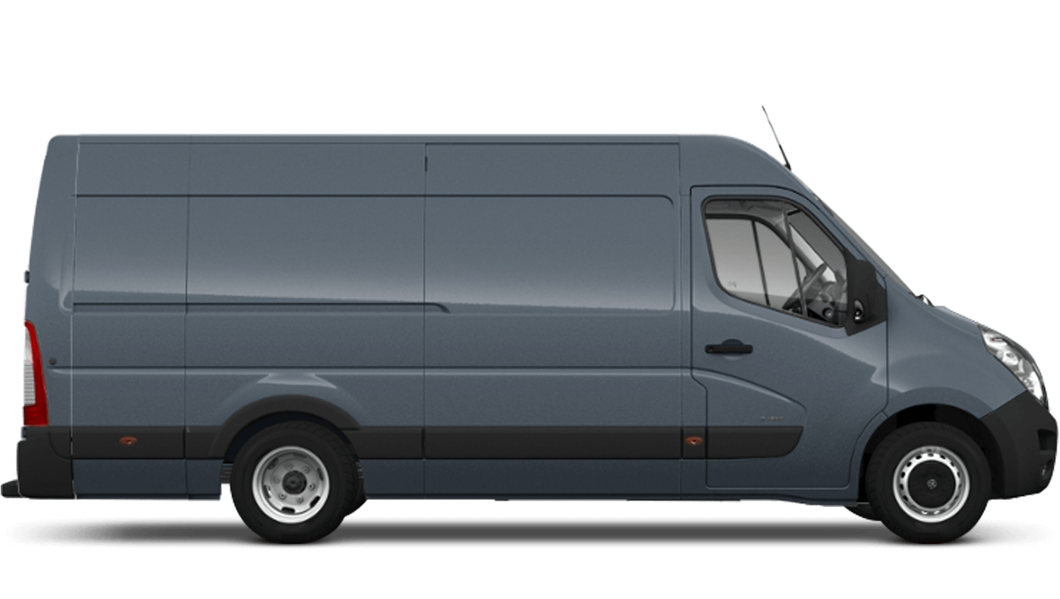 Ambient Blue (Metallic) Vauxhall Movano Panel