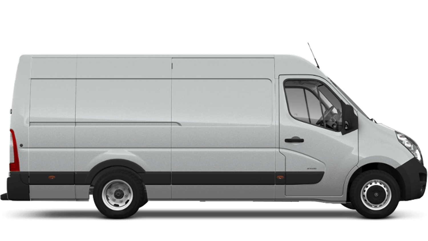 Halo Silver (Metallic) Vauxhall Movano Panel