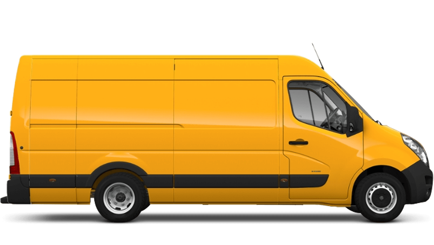 Mandarin Orange (Brilliant) Vauxhall Movano Panel
