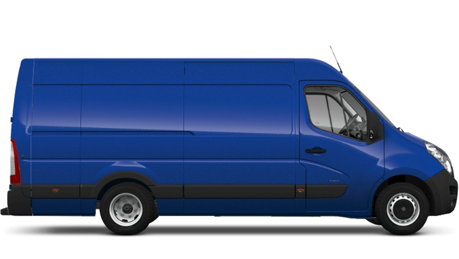 North Sea Blue (Solid) Vauxhall Movano Panel