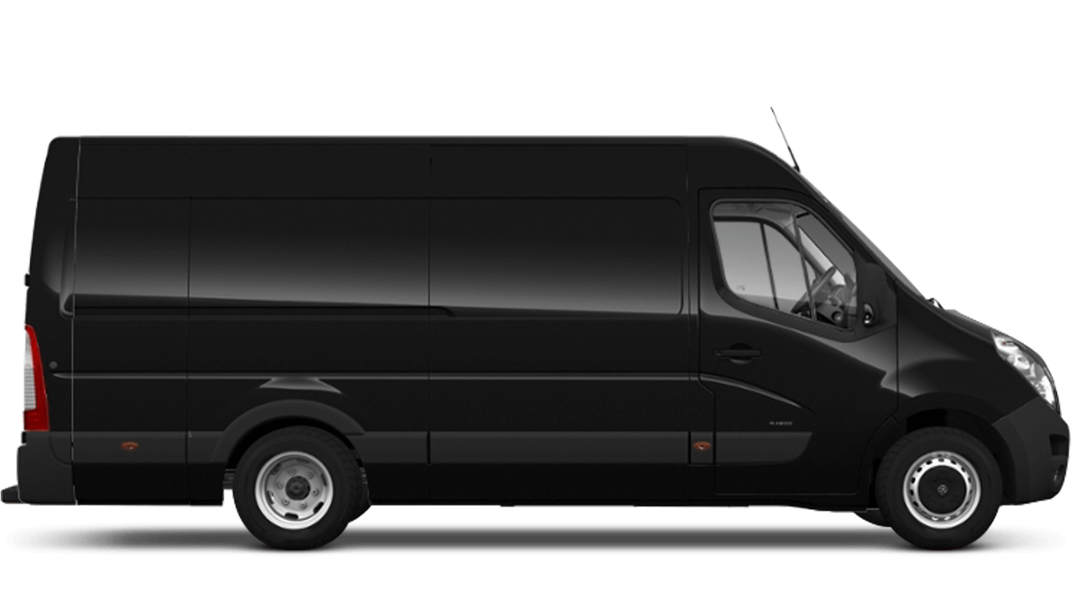 Pearl Black (Metallic) Vauxhall Movano Panel