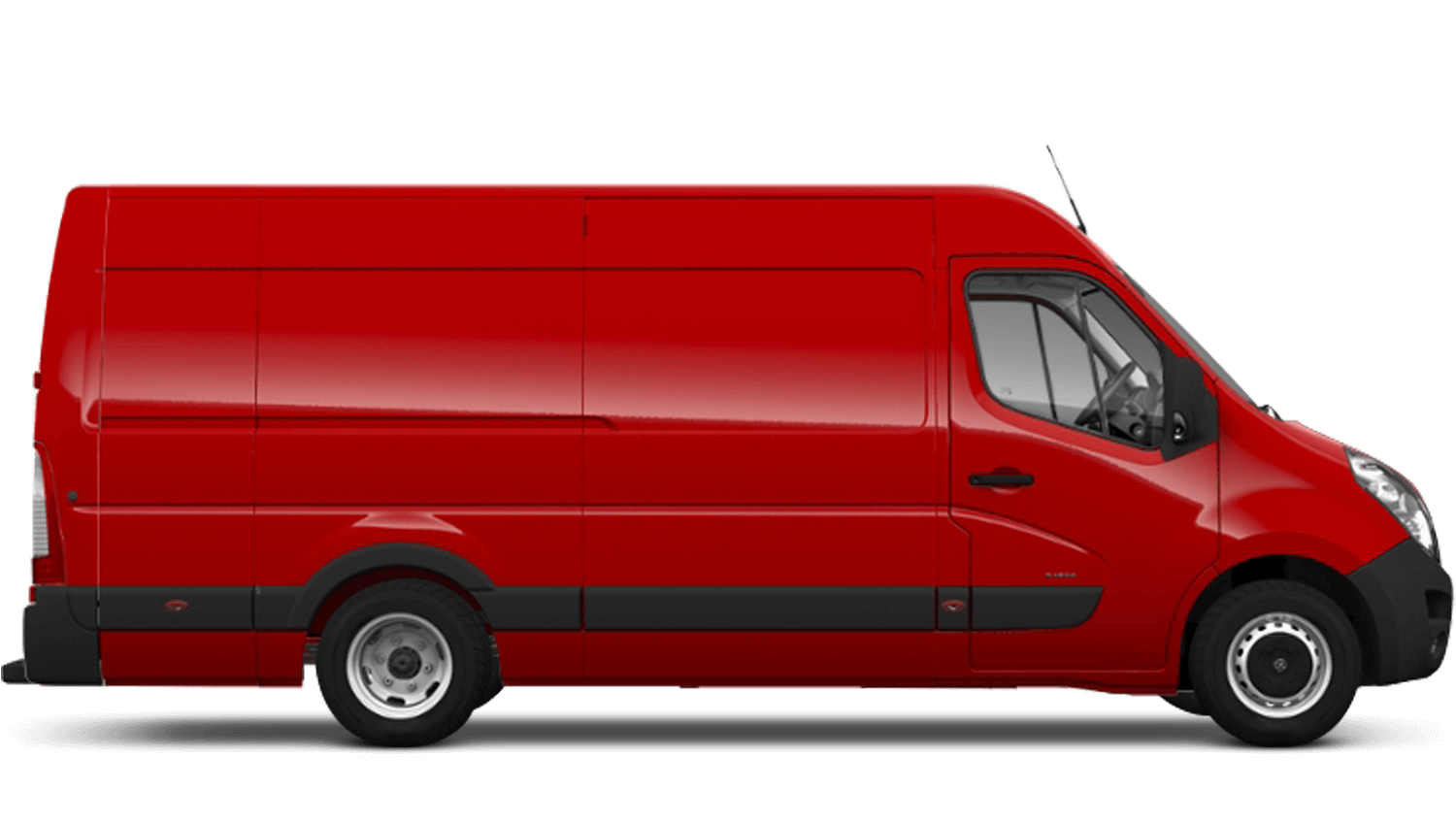 Poppy Red (Brilliant) Vauxhall Movano Panel