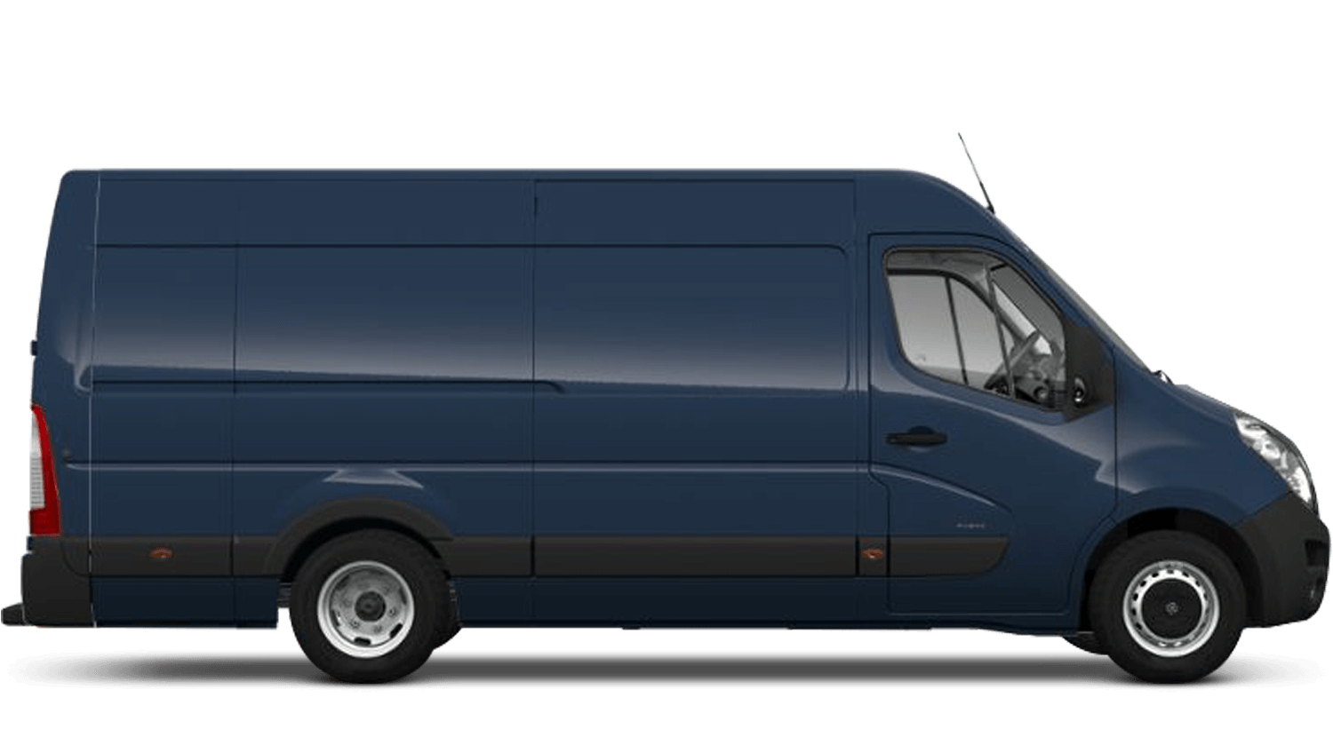 Signal Blue (Solid) Vauxhall Movano Panel