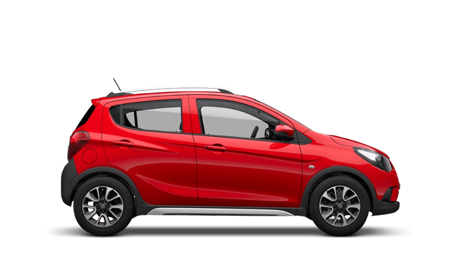 Lava Red (Brilliant) Vauxhall Viva