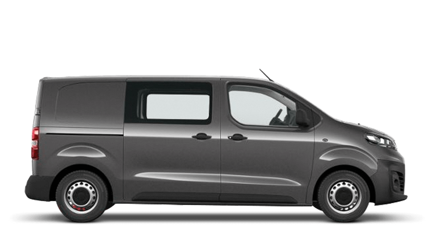 Moonstone Grey (Metallic) New Vauxhall Vivaro