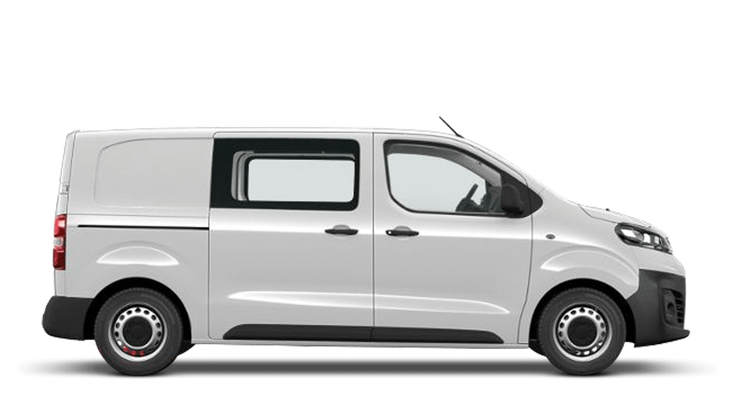 White Jade (Solid) New Vauxhall Vivaro