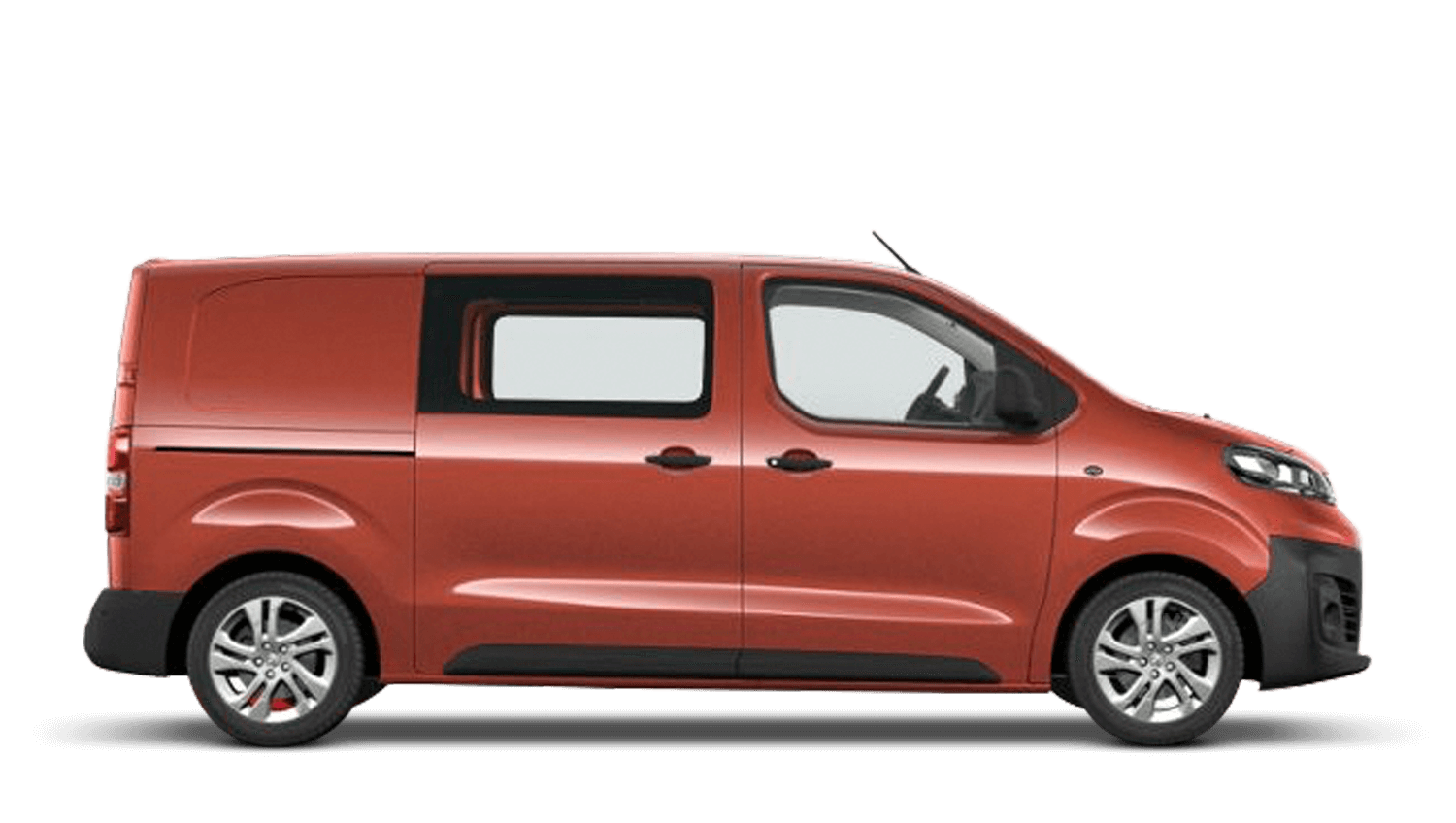 Amber Red (Metallic) New Vauxhall Vivaro