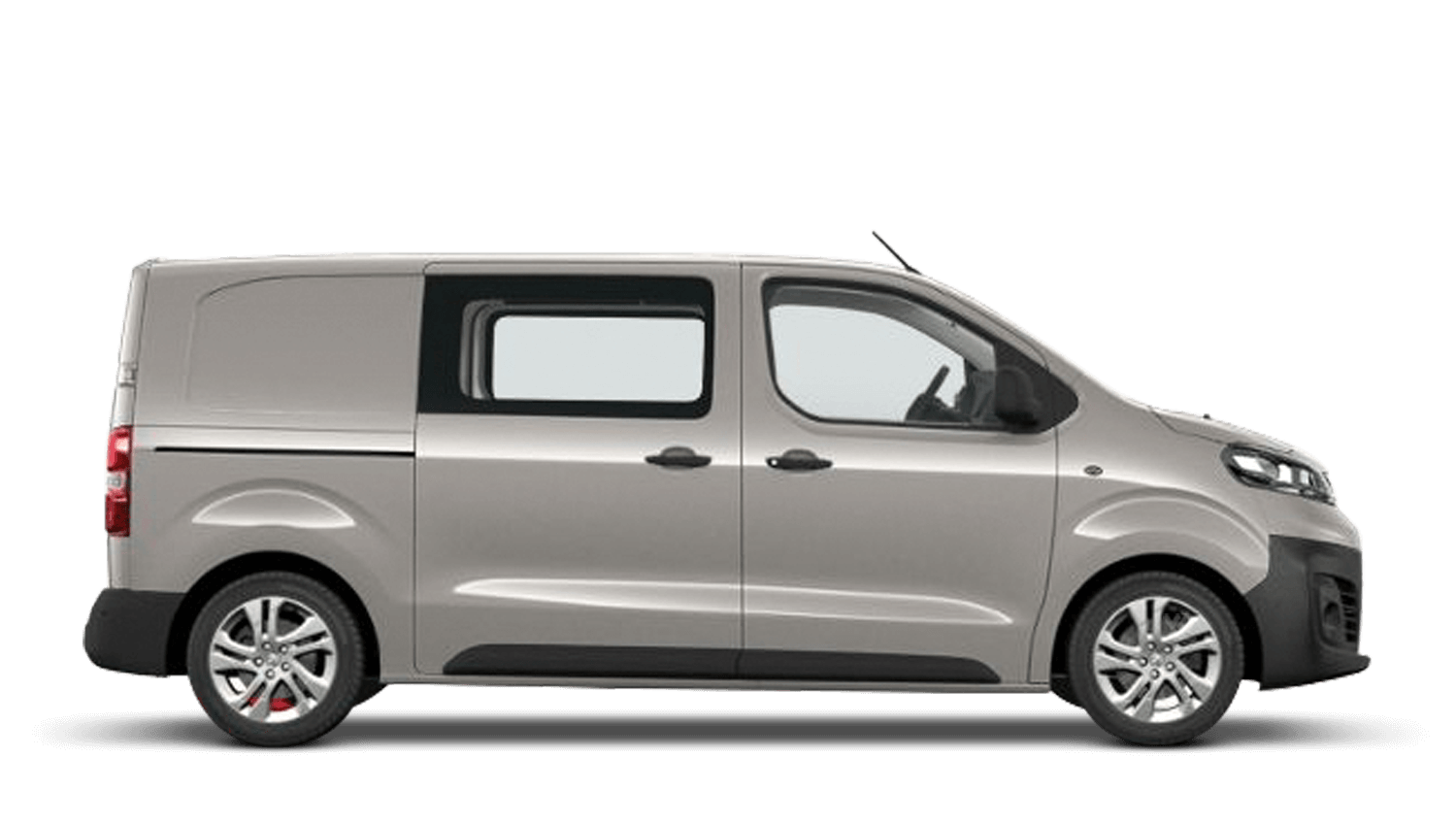 Cool Grey (Metallic) New Vauxhall Vivaro