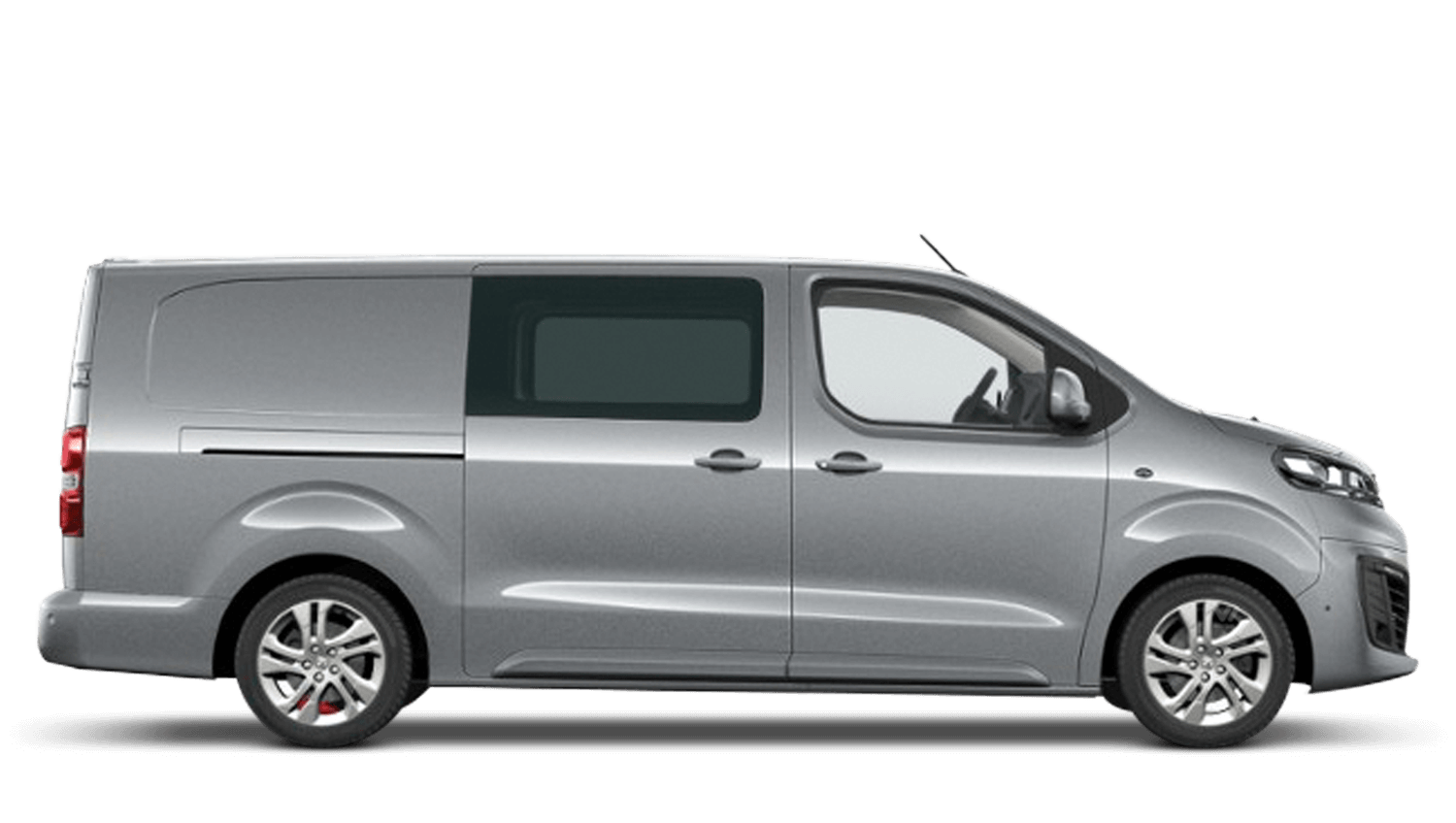 Quartz Grey (Metallic) Vauxhall Vivaro
