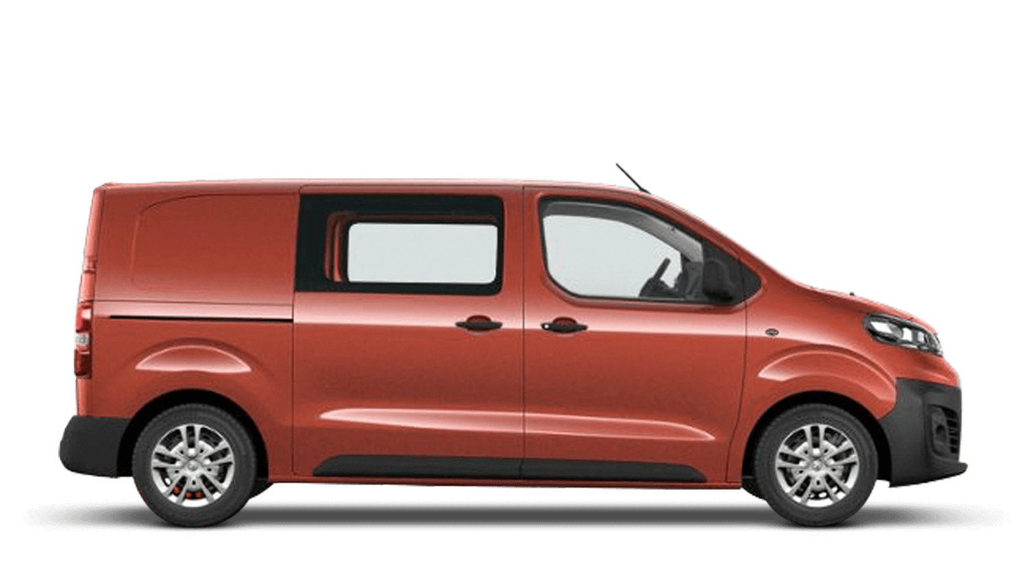 Amber Red (Metallic) New Vauxhall Vivaro