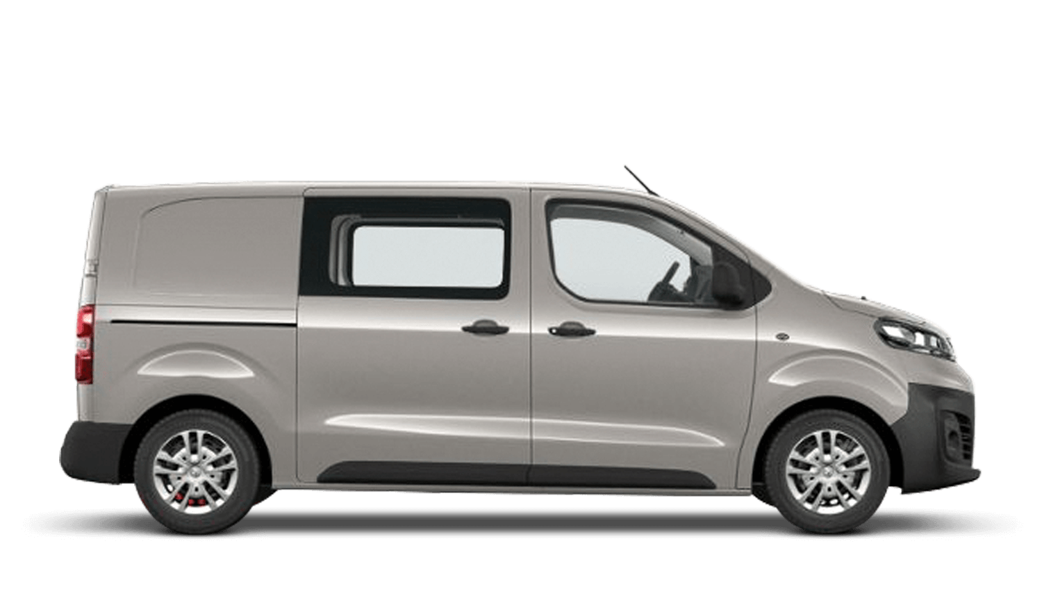 Cool Grey (Metallic) New Vauxhall Vivaro