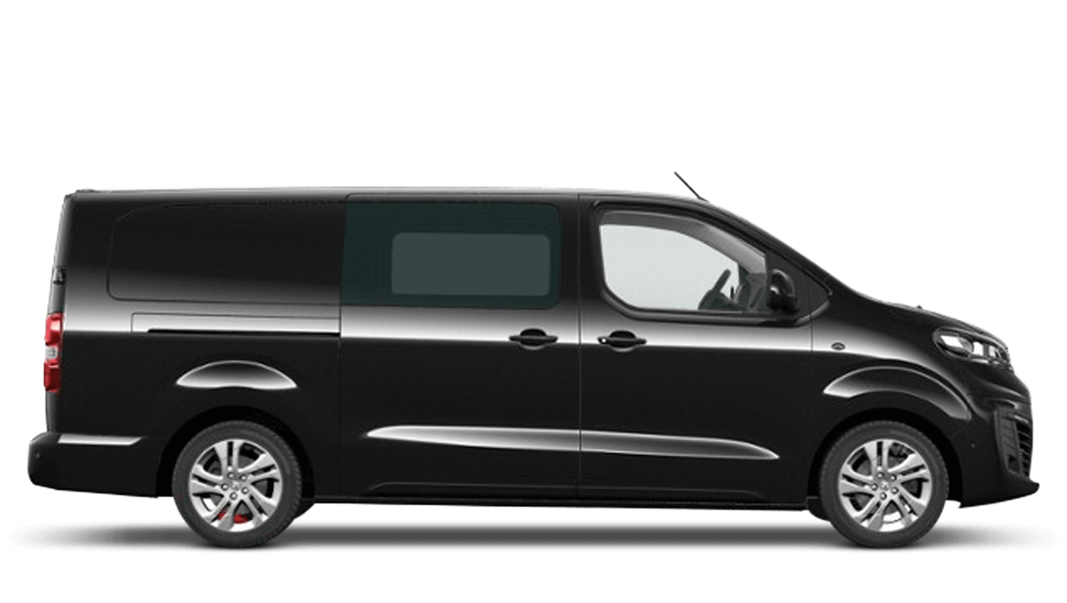 Diamond Black (Metallic) New Vauxhall Vivaro