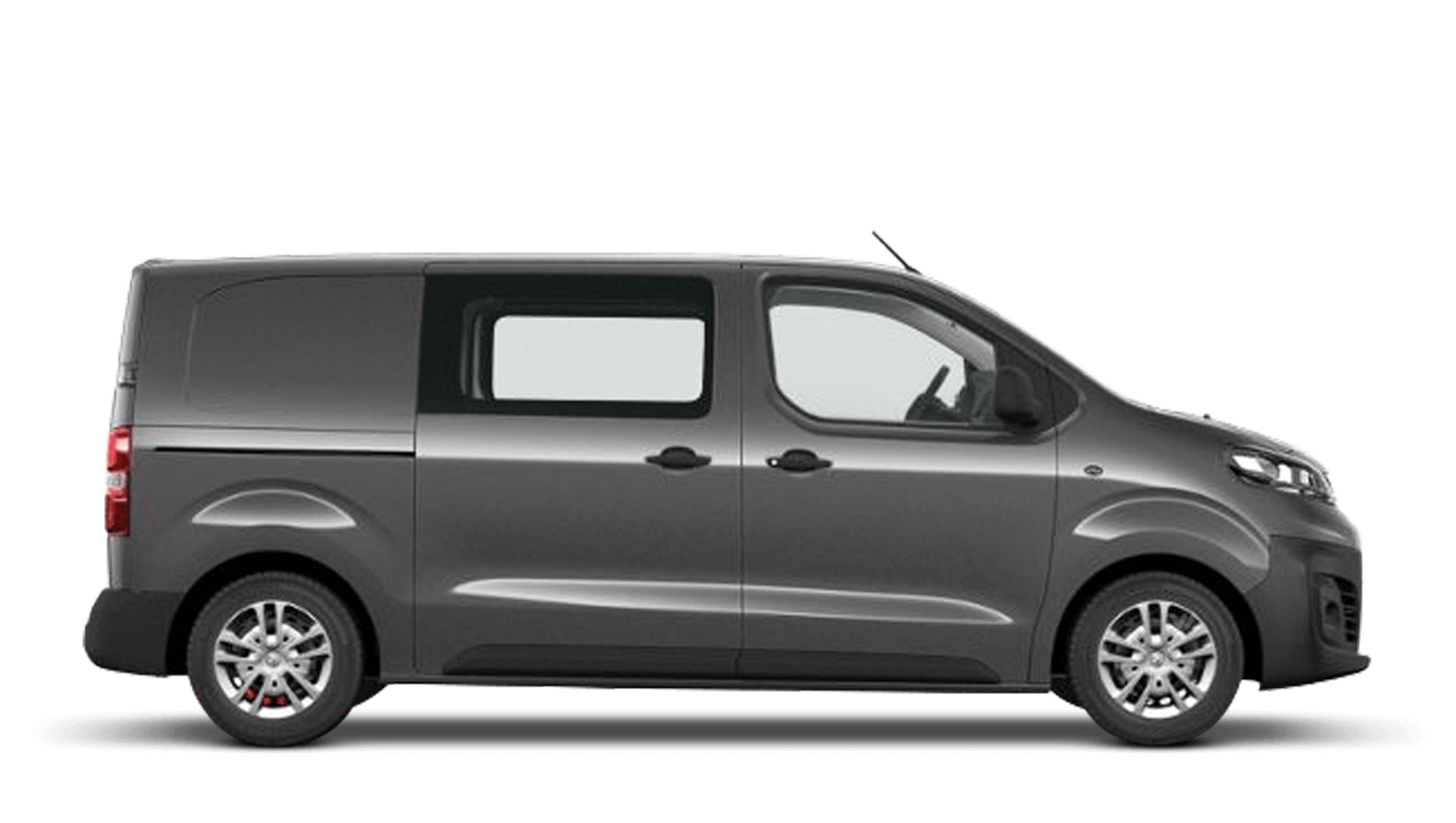Moonstone Grey (Metallic) New Vauxhall Vivaro