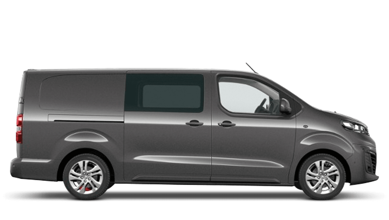 Platinum Grey (Metallic) Vauxhall Vivaro